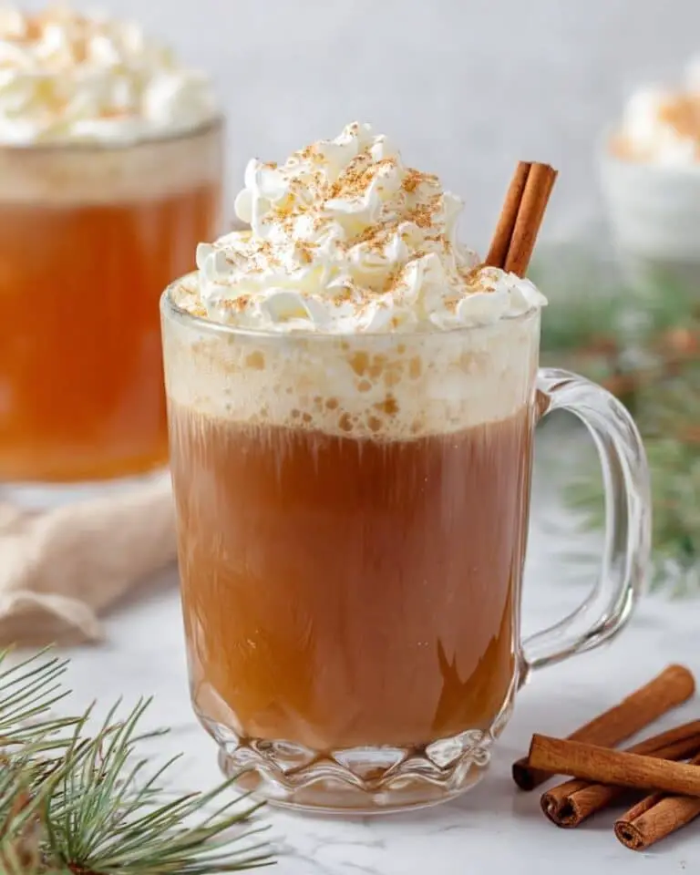 Hot Buttered Rum Recipe