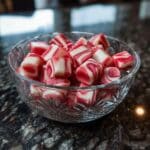 Soft Christmas Peppermints (Easy Butter Mints) Recipe