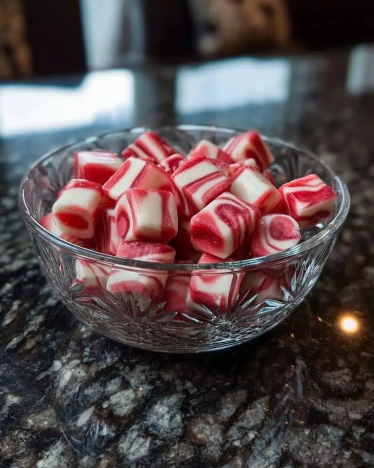 Soft Christmas Peppermints (Easy Butter Mints) Recipe