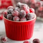 Sugared Cranberries (Easy Recipe) Recipe