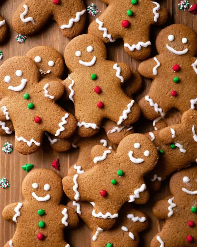 The Viral Cozy Gingerbread Cookie Recipe Everyone’s Baking This Winter Recipe