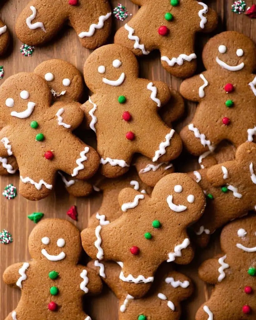 The Viral Cozy Gingerbread Cookie Recipe Everyone’s Baking This Winter Recipe