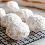 Easy Snowball Cookies [Various Flavors] Recipe