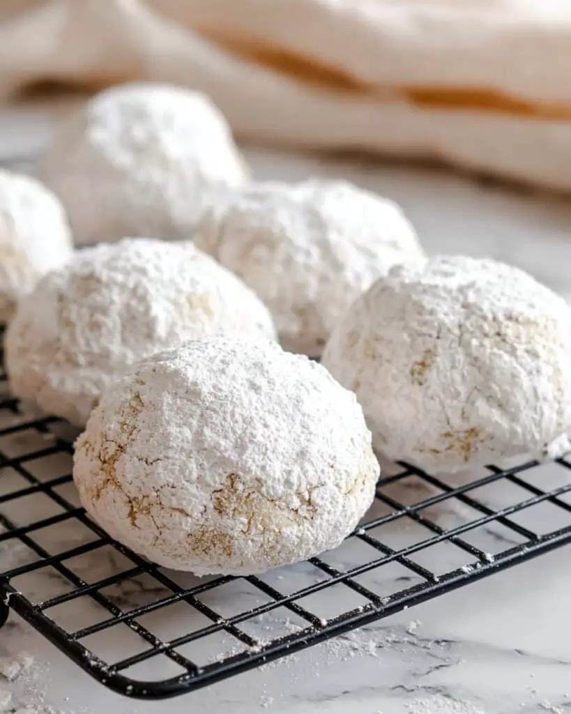 Easy Snowball Cookies [Various Flavors] Recipe
