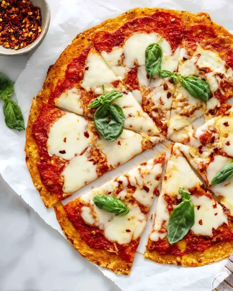 Cottage Cheese Pizza Crust Recipe