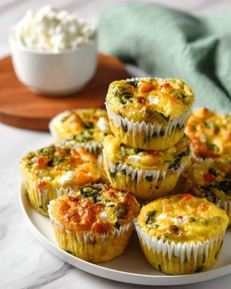 Cottage Cheese Egg Bites Recipe