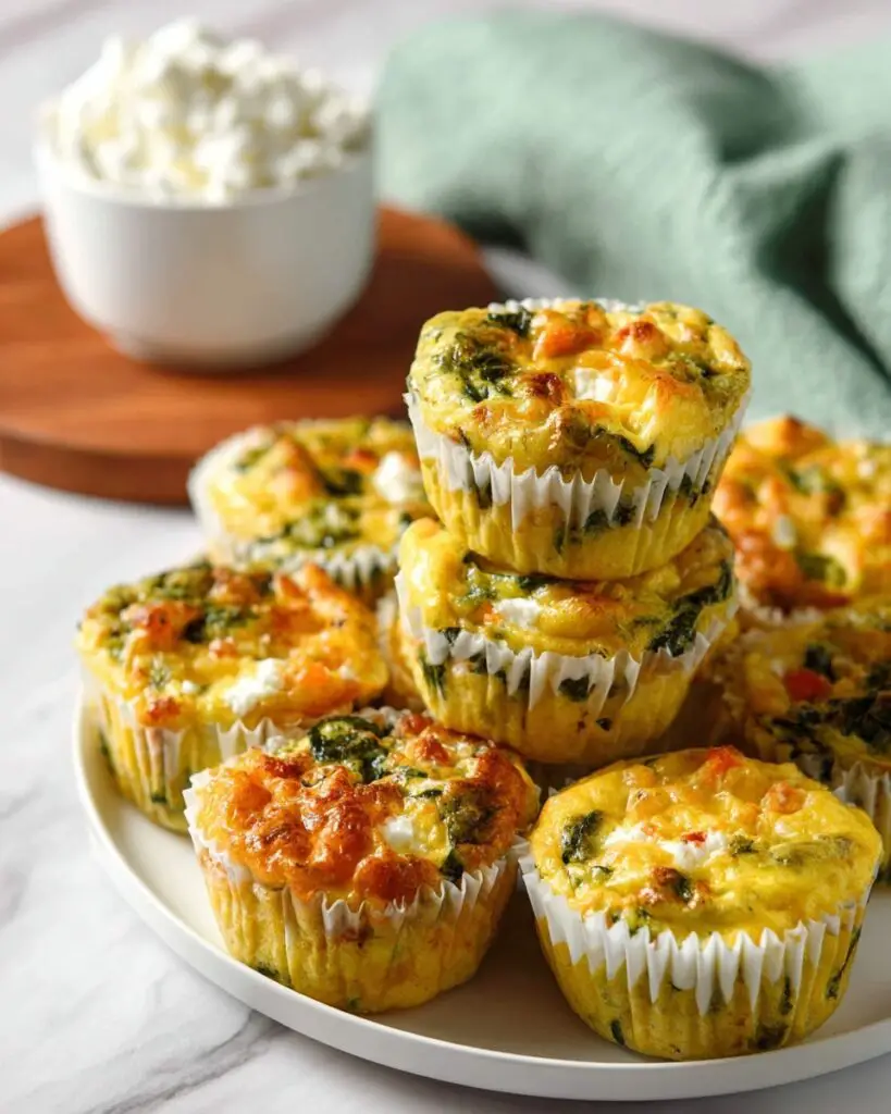 Cottage Cheese Egg Bites Recipe