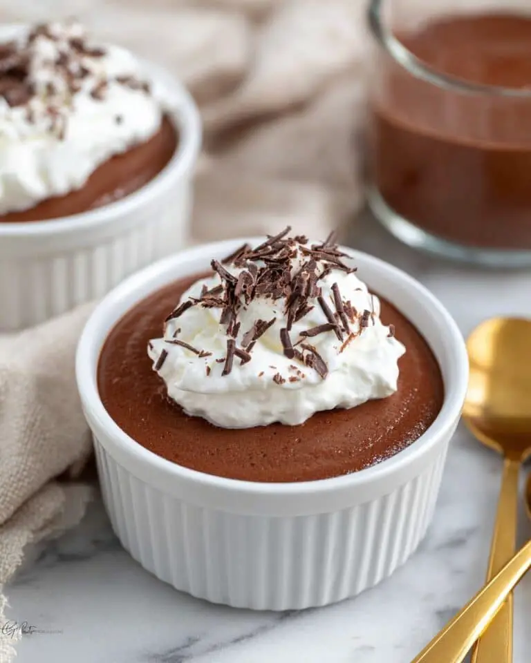 Easy Chocolate Mousse Recipe (Without Eggs) Recipe