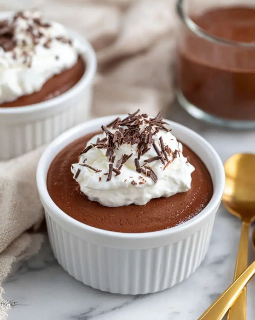 Easy Chocolate Mousse Recipe (Without Eggs) Recipe