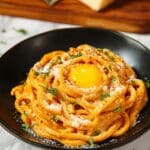 Creamy Gochujang Udon Noodles Recipe