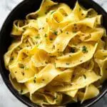 Garlic Butter Noodles Recipe