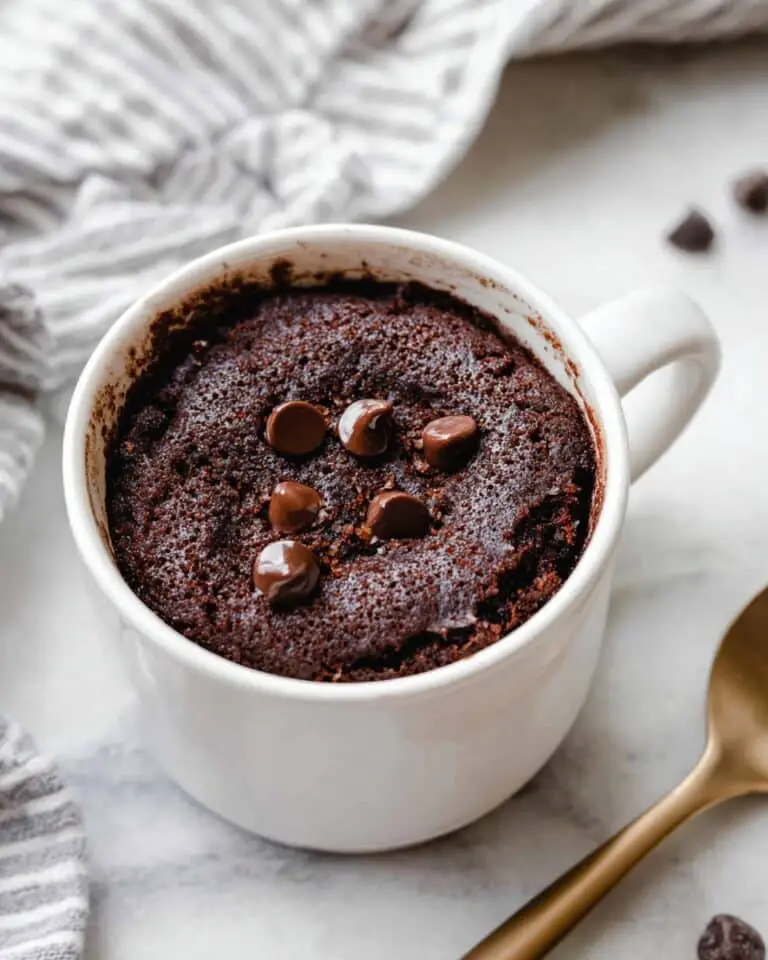 Chocolate Mug Cake Recipe