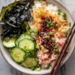 Spicy Tuna Sushi Bowl with Crispy Rice Recipe