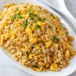 Easy Egg Fried Rice with 6 Ingredients Recipe