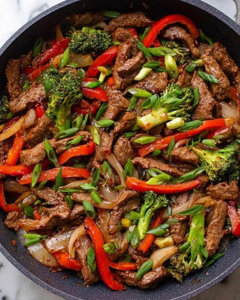 30-Minute Steak Stir Fry Recipe