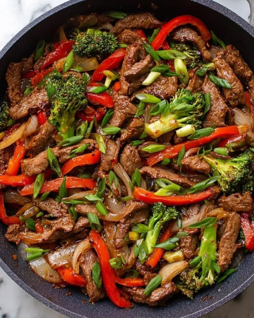 30-Minute Steak Stir Fry Recipe