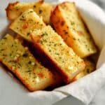 The BEST Garlic Bread Recipe