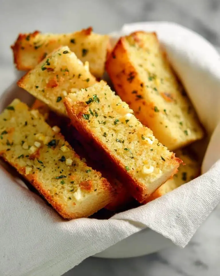 The BEST Garlic Bread Recipe