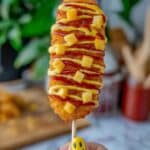 Korean Corn Dog (Gamja Hotdog) Recipe