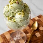 Pistachio Cottage Cheese Ice Cream (High Protein) Recipe