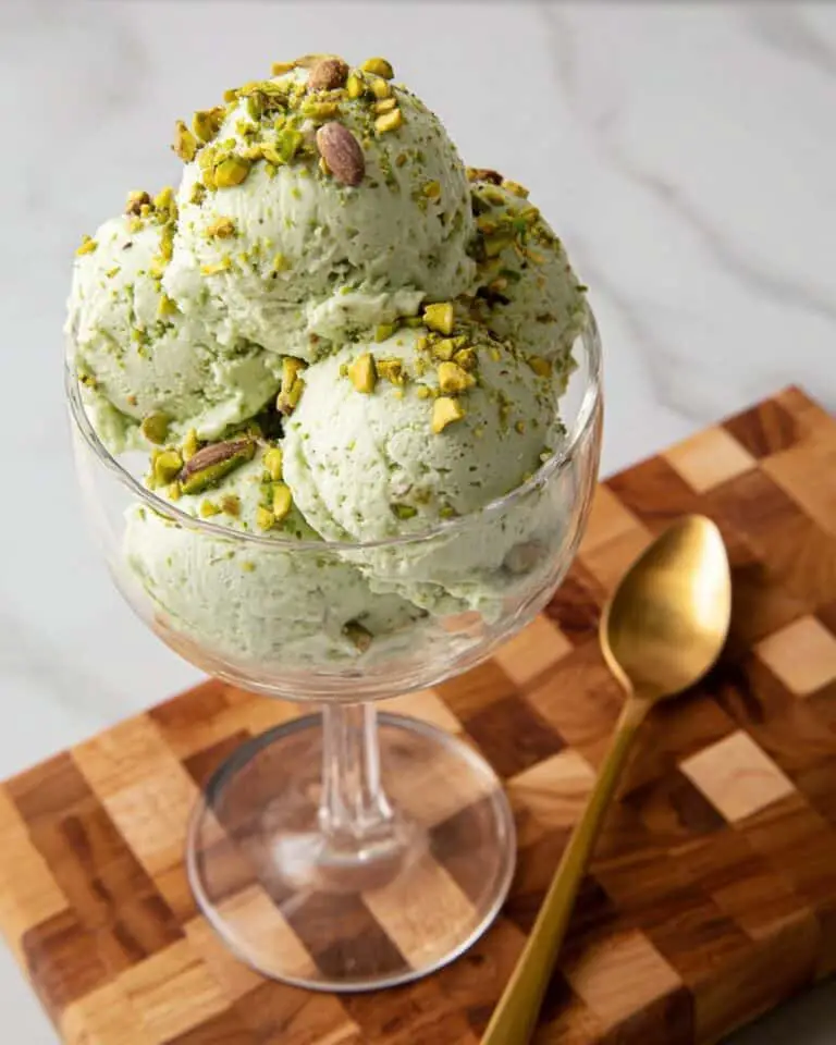 Pistachio Cottage Cheese Ice Cream (High Protein) Recipe