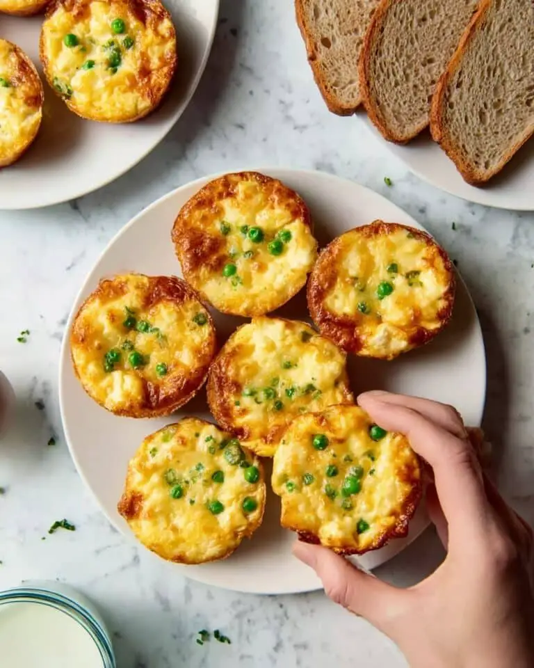 Mini Vegetable Frittatas Recipe