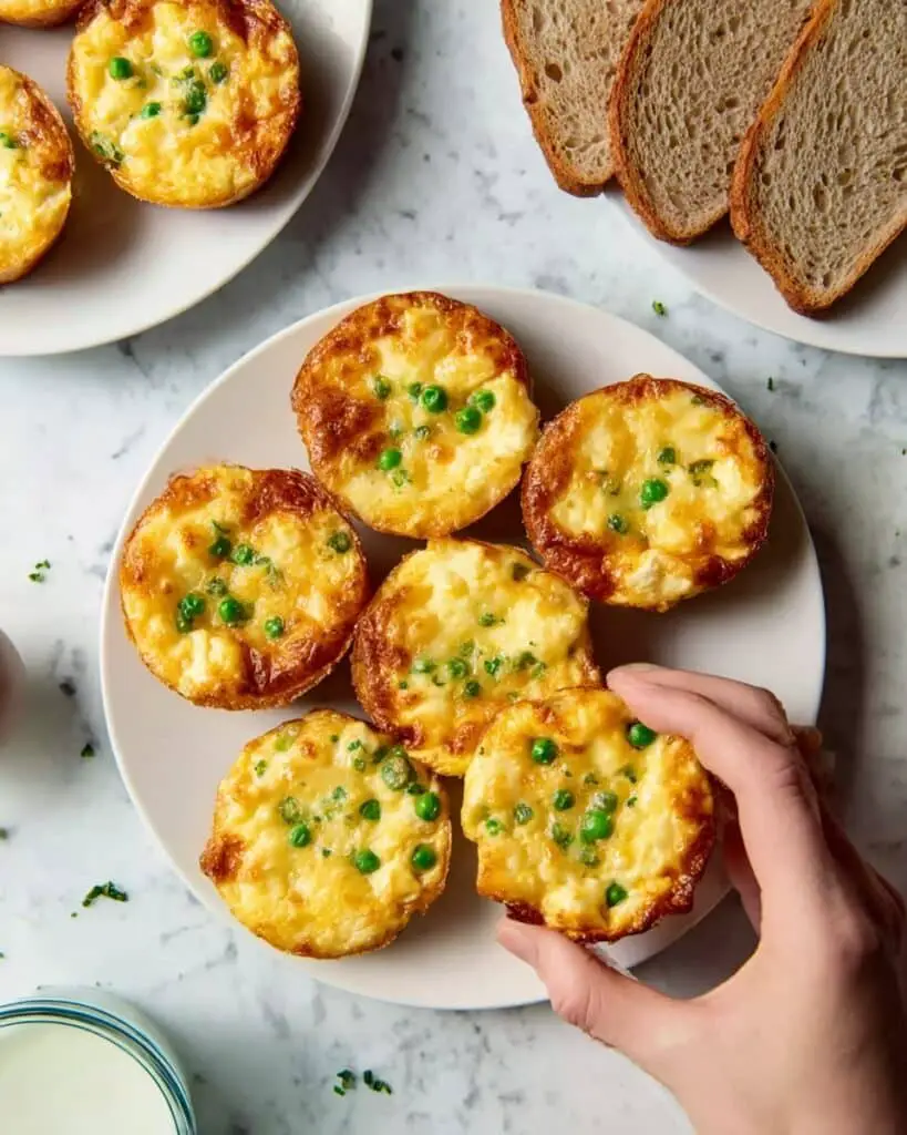 Mini Vegetable Frittatas Recipe