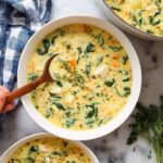 Tuscan Creamy Chicken Gnocchi Soup Recipe