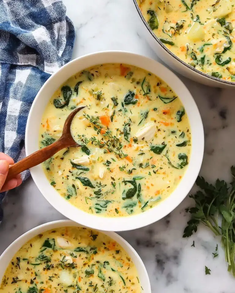 Tuscan Creamy Chicken Gnocchi Soup Recipe