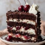 Mile-High Black Forest Cake Recipe