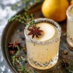 Spiced Pear Gin Fizz Recipe