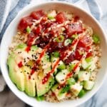 Spicy Tuna Poke Bowl Recipe
