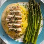 Keto Chicken Alfredo Spaghetti Squash Recipe