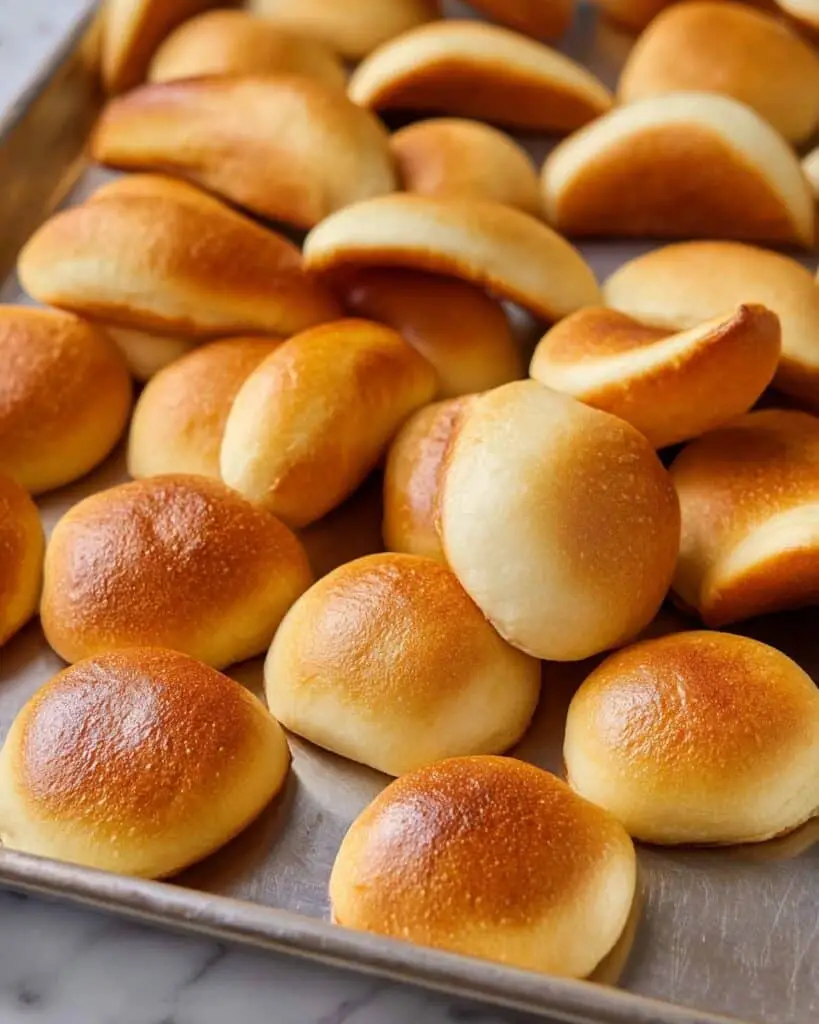 Parker House Rolls Recipe