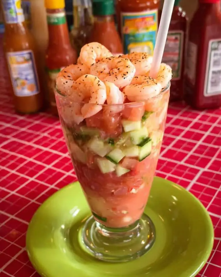 Coctel de Camarones (Mexican Shrimp Cocktail) Recipe