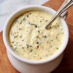 Garlic Parmesan Sauce Recipe