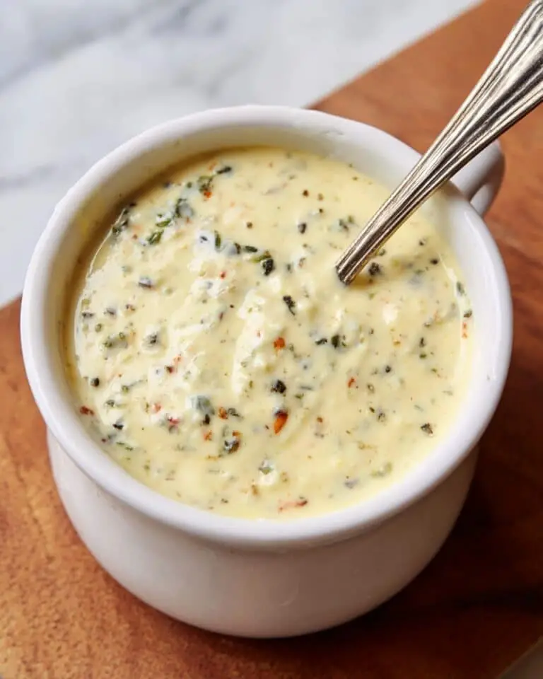 Garlic Parmesan Sauce Recipe