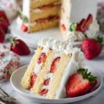 Strawberry Shortcake Cake Recipe