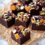 Fruit and Nut Homemade Chocolates Recipe