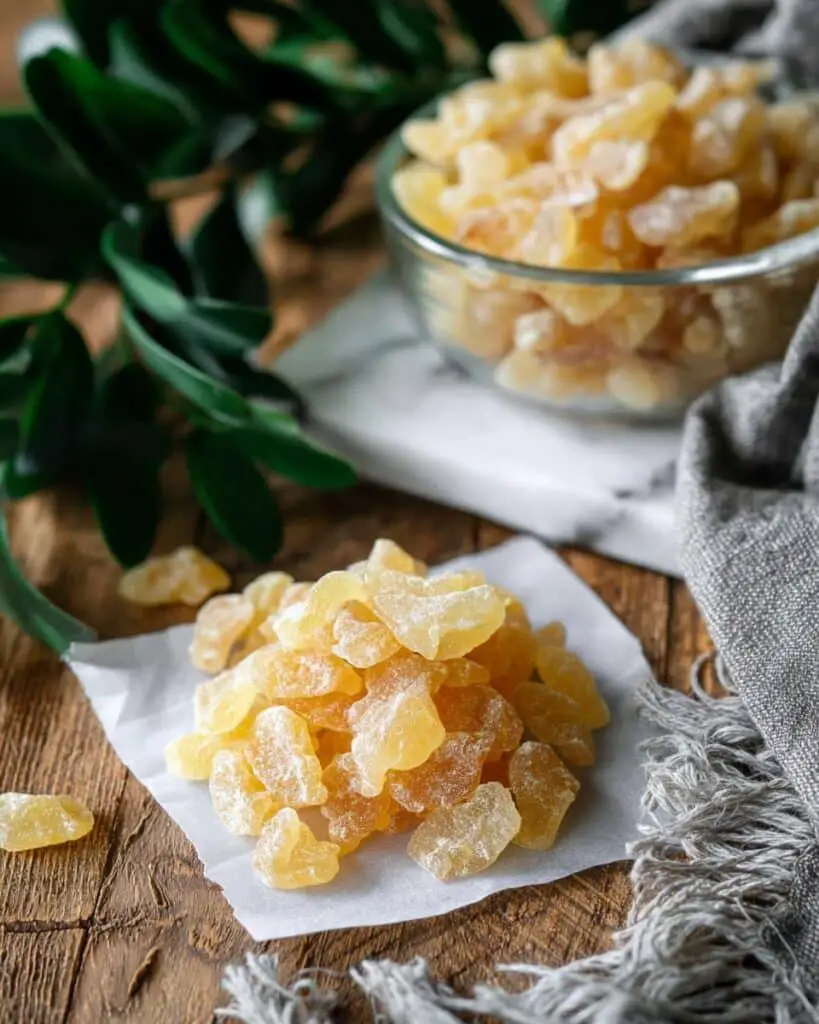 Candied Ginger Recipe