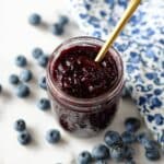 Blueberry Chia Seed Jam Recipe