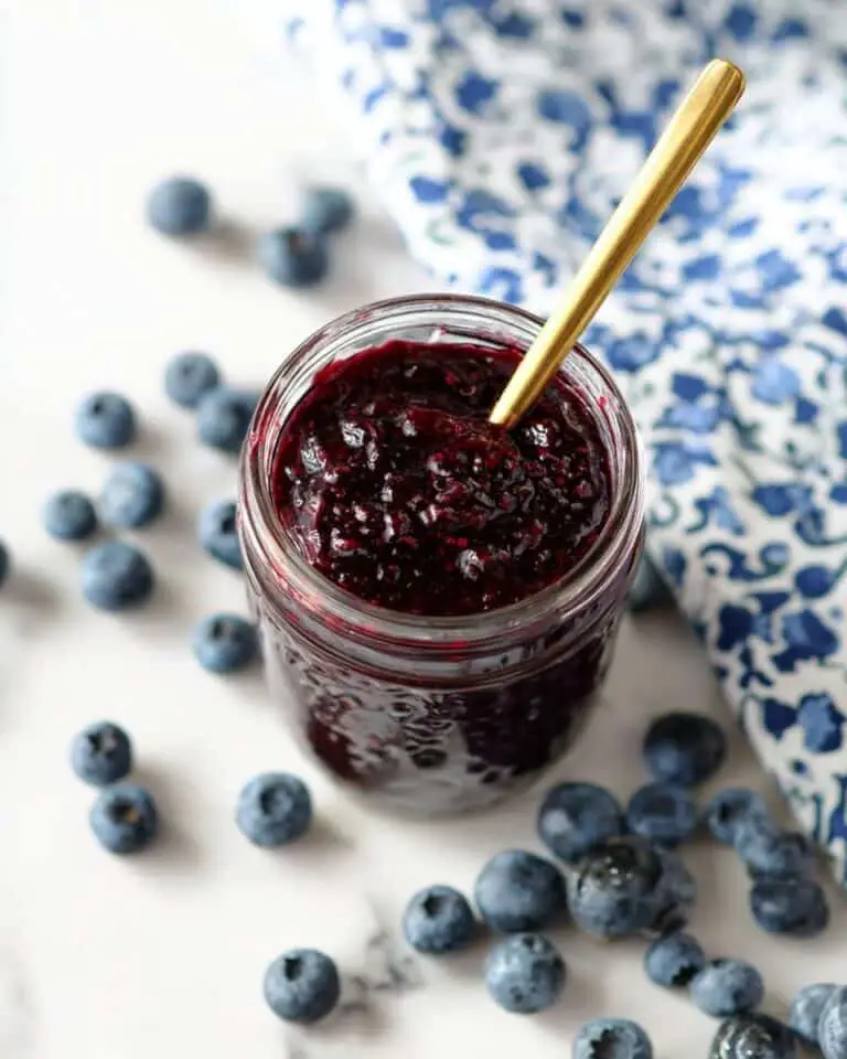 Blueberry Chia Seed Jam Recipe