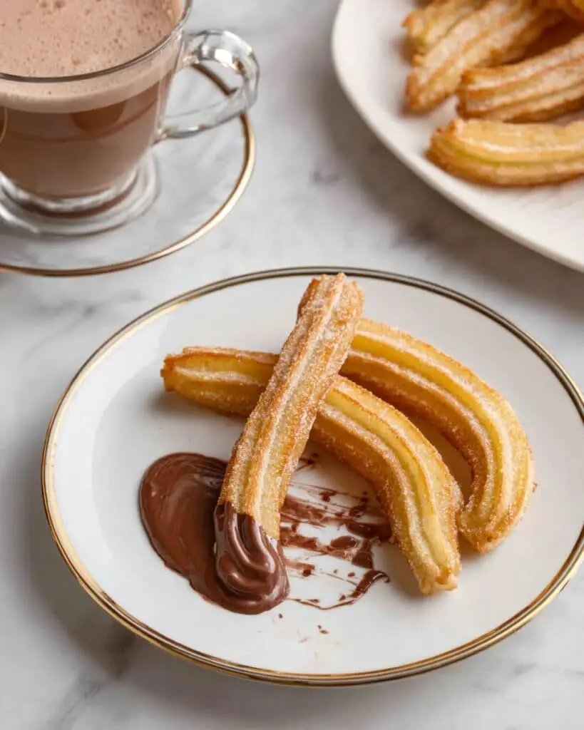 Churros with Chocolate Recipe