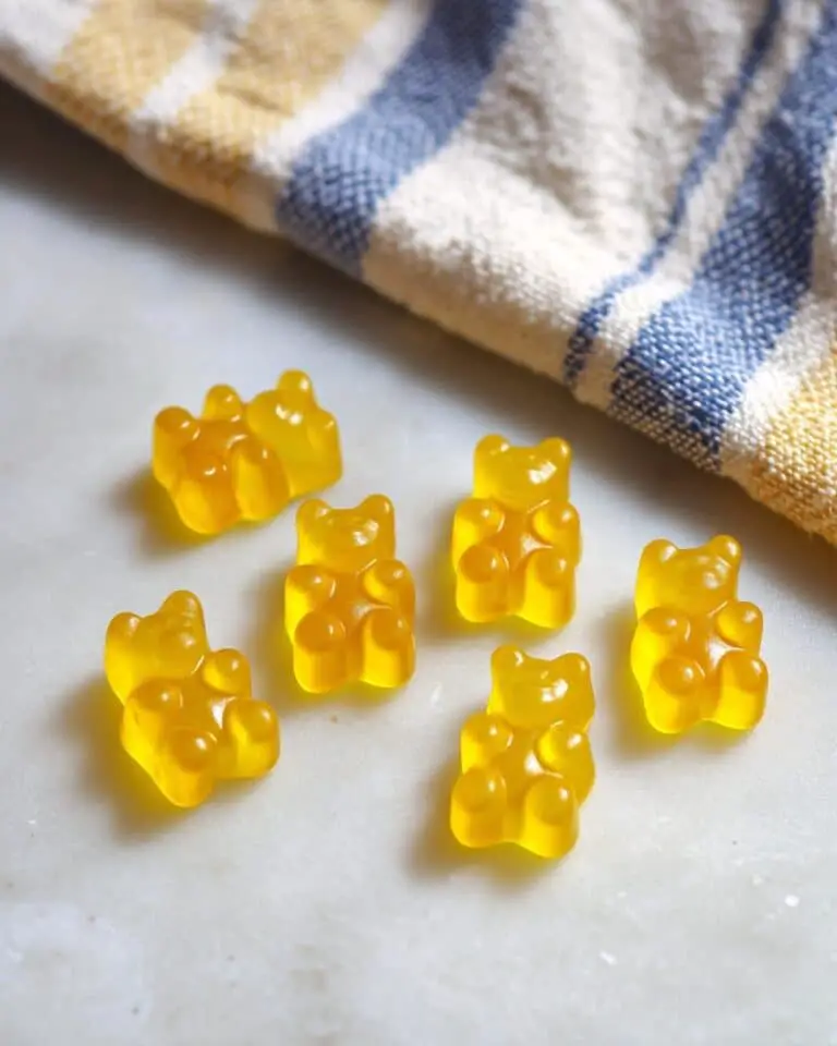 Turmeric Ginger Gummies Recipe