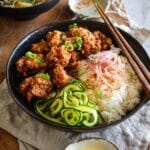 Crispy Karaage Chicken with Soy-Ginger Marinade and Kewpie Mayonnaise Recipe