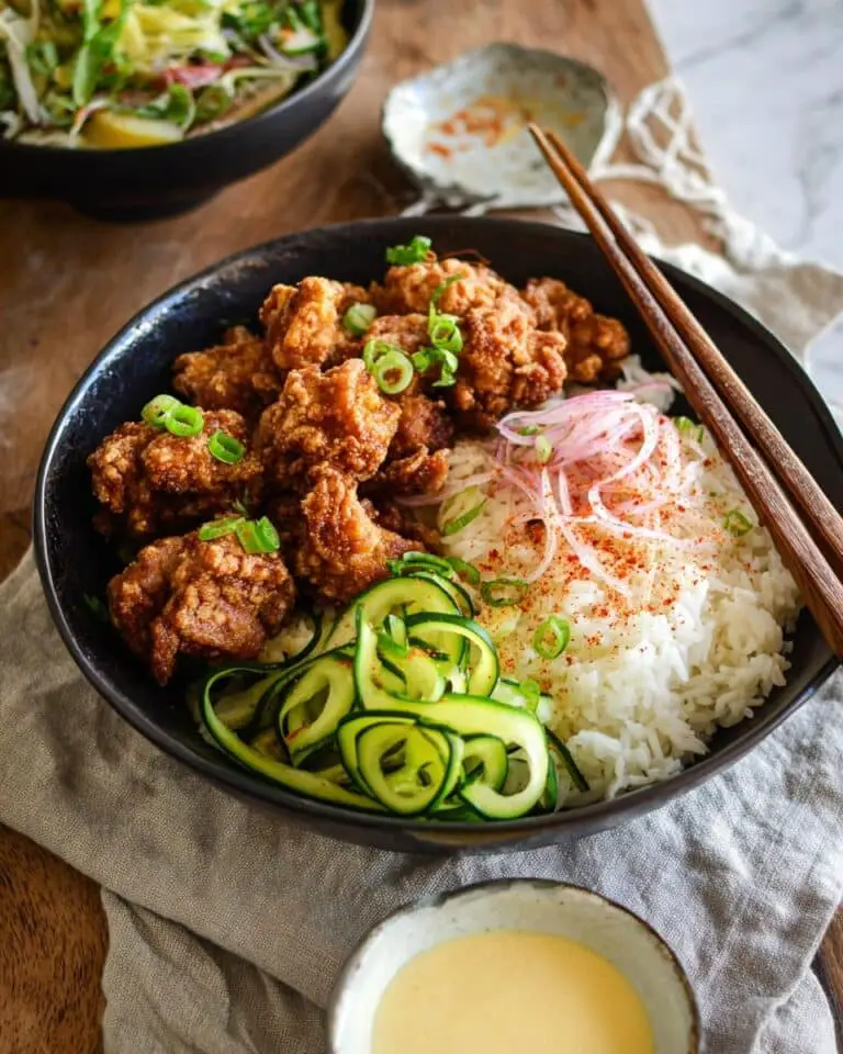 Crispy Karaage Chicken with Soy-Ginger Marinade and Kewpie Mayonnaise Recipe