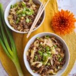 Low-Carb Mongolian Ground Beef and Cabbage: 20-Minute Meal Recipe