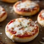 Homemade Mini Bagel Pizzas Recipe