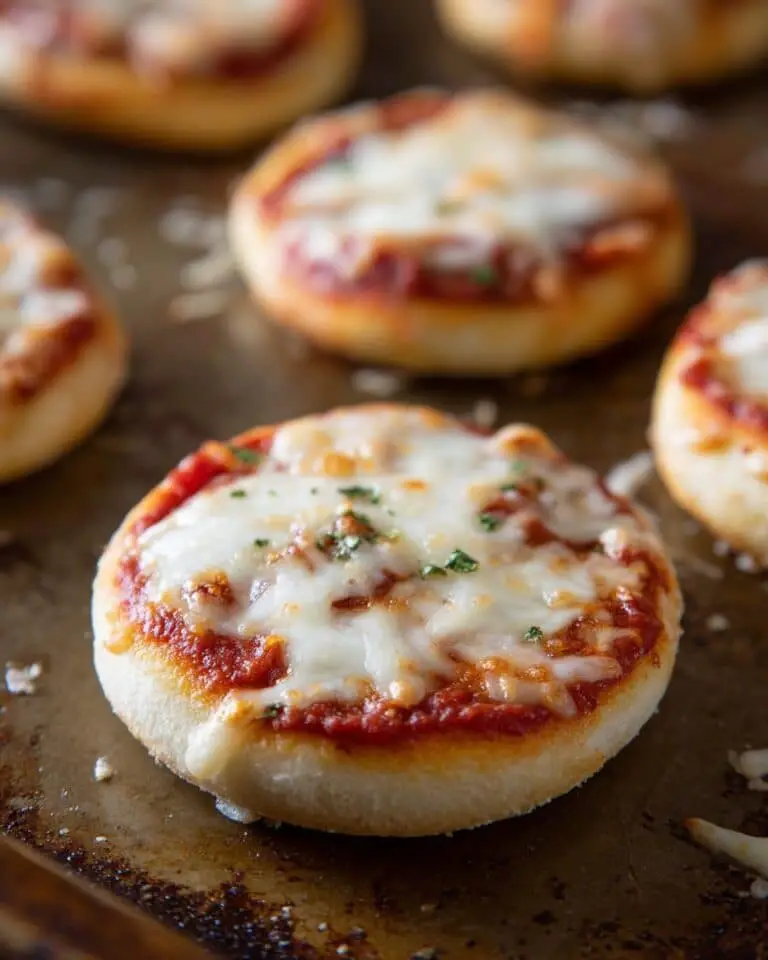 Homemade Mini Bagel Pizzas Recipe