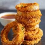 Crispy Keto Onion Rings Recipe